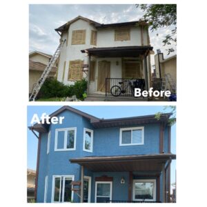 Stucco Painting Calgary